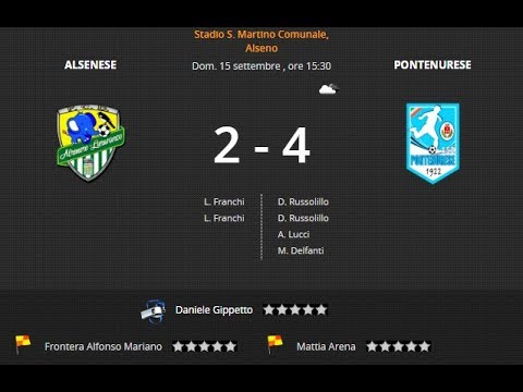 Alsenese vs Pontenurese