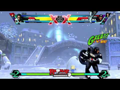 Rampage Wed. UMvC3 11/26/14 - (Losers) Subtle Reference vs Jon Jon 305