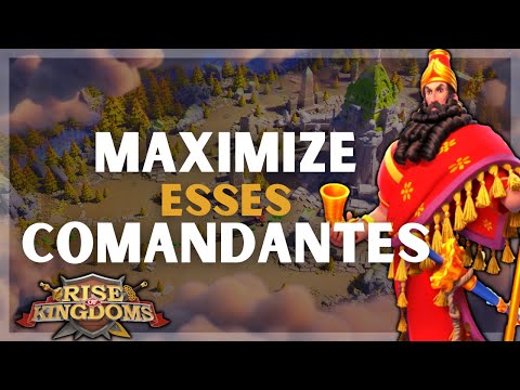MELHOR ESTRATÉGIA DE COMANDANTES PARA UM F2P / LOW SPENDER - RISE OF KINGDOMS