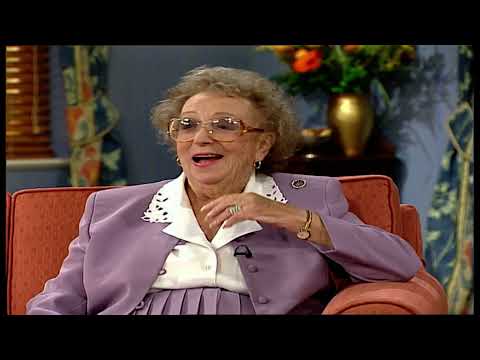 Thora Hird | Last of the summer wine | Actor | Open house with Gloria Hunniford | 1998
