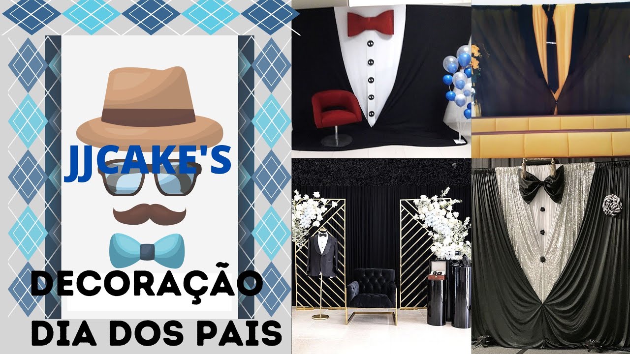 DECORAÇÃO PARA O DIA DOS PAIS | MAIS CANTINHO DE FOTO 📷