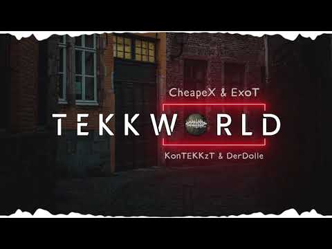 CheapeX & ExoT Vs. KonTEKKzT & DerDolle - 160BPM | HARDTEKK | [HD]