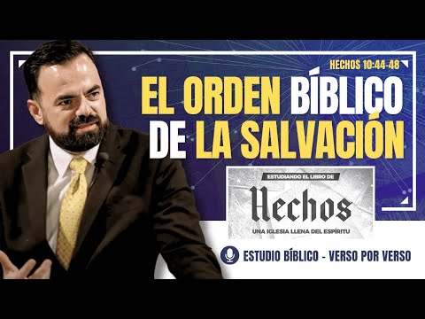 Hechos 10:44-48 | La Conversión de Los Gentiles | Ringo Ayala