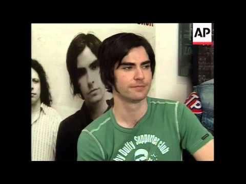 Thumbnail for Stereophonics asked about Coldplay by Stereophonics