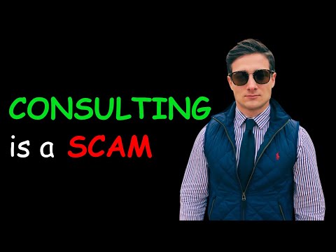 Consultants Have ZERO Skills