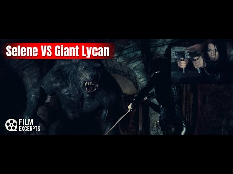 🔥 Selene vs Giant Lycan – Brutal Showdown | Underworld: Awakening (2012)