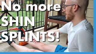 GET RID OF SHIN SPLINTS (How I did it!)