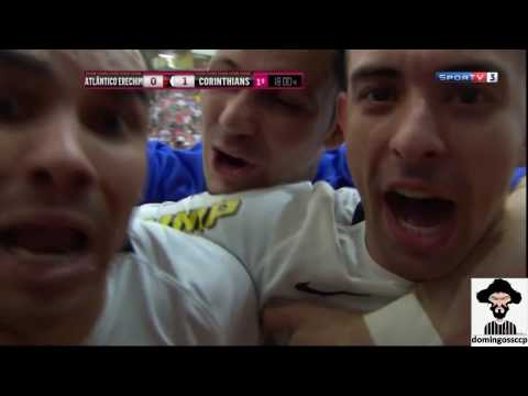 ATLÂNTICO 2X2 CORINTHIANS FUTSAL 22/10/2016