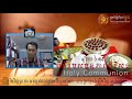 ពិធីលៀងព្រះអម្ចាស់​~holy communion ប្រកបថ្វាយបង្គំថ្ងៃអាទិត្យ ទី ០៧ ខែ មិថុនា ឆ្នាំ ២០២០