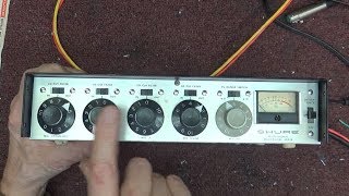 Video thumbnail for Fixing a Shure M67 Mic Mixer by AERVBlog
