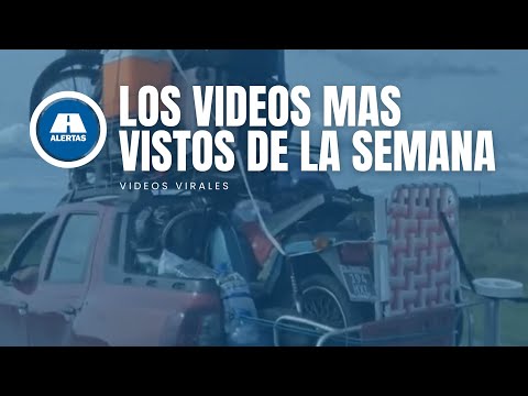 Los videos mas vistos de la semana