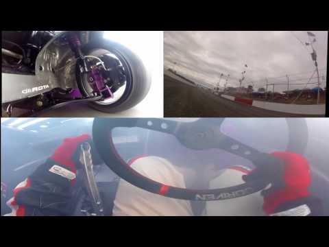 Kevin Morin (KSK Drift Team) - Practice Round 3 Formula Drift Canada