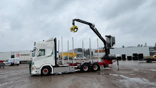 بيع شاحنة نقل الأخشاب Scania R650 - صورة 4 | Autoline BH شاحنة نقل الأخشاب Scania R650 | صورة 4 - Autoline