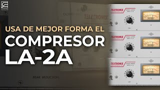 TELETRONIX LA 2A UAD USALO DE MANERA CORRECTA💎😱😎