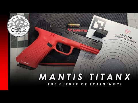 Mantis Titan X Review — Is This the Best Laser Dry-Fire Training Tool in 2025? 9mm Glock Style