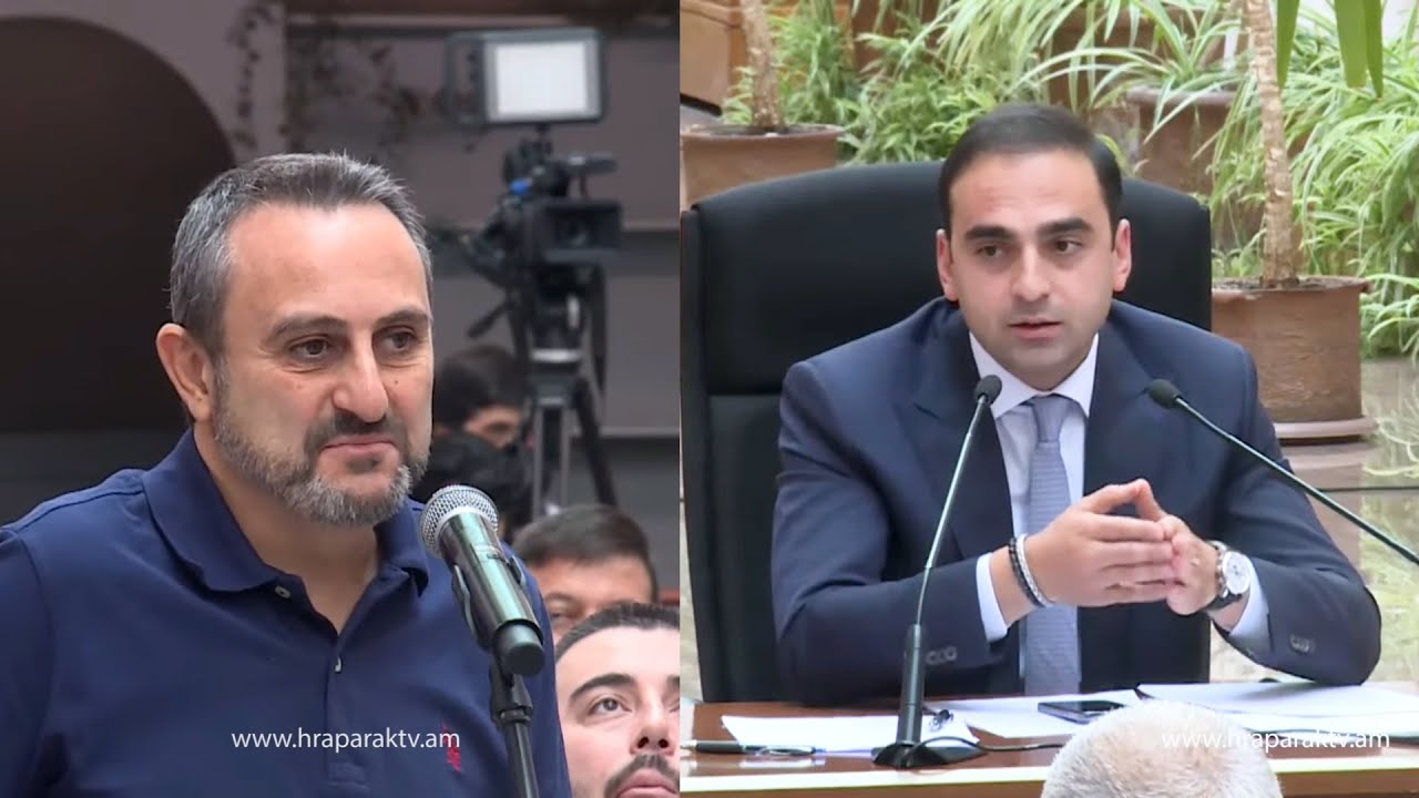 Պարոն Ավինյանը աչքերը ֆռռցնում ա. Պեդրո Զարոկյան