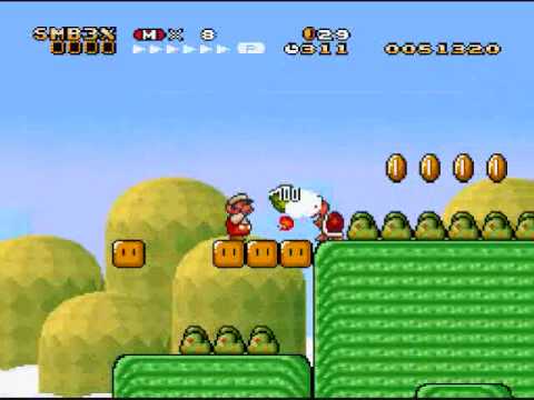 Let's Play Super Mario Bros. 3X #01 - A Reflection of the Past