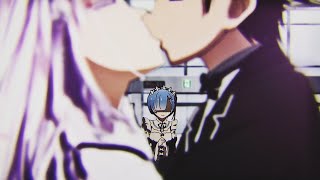 Rem x Subaru「 AMV 」- Trying Again
