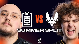 KOI vs VITALITY, QUI TERMINERA LA SEMAINE EN 0-3 ?! (LEC Summer Split 2026)