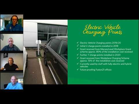 Fusion21 Webinar - The Road to Zero Carbon: Electric Vehicle Charging