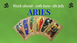 Download lagu Aries Tarot- YOU BEEN WORKING/WAITING ON THIS A LONG TIME !! / 29 June-5 th July/ mp3