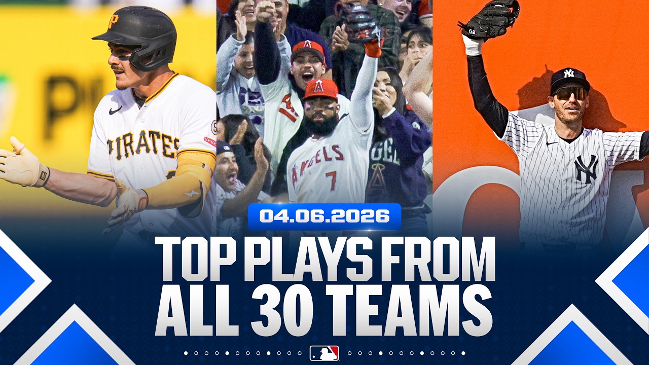 All 30 MLB teams and their VERY BEST PLAY over the past week! (Ft. Jo Adell, Konnor Griffin & MORE!)