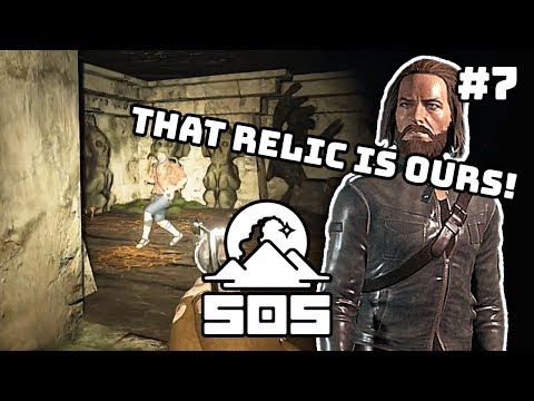 That Relic Is Ours! (SOS: The Ultimate Escape #7)