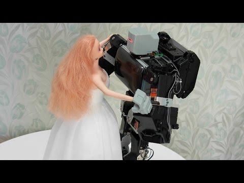 Check Out This Back Flipping Robot