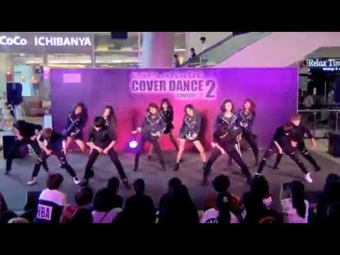 150405 BELLA cover T-ara - Cry Cry @Esplanade Cover Dance #2 (Audition)