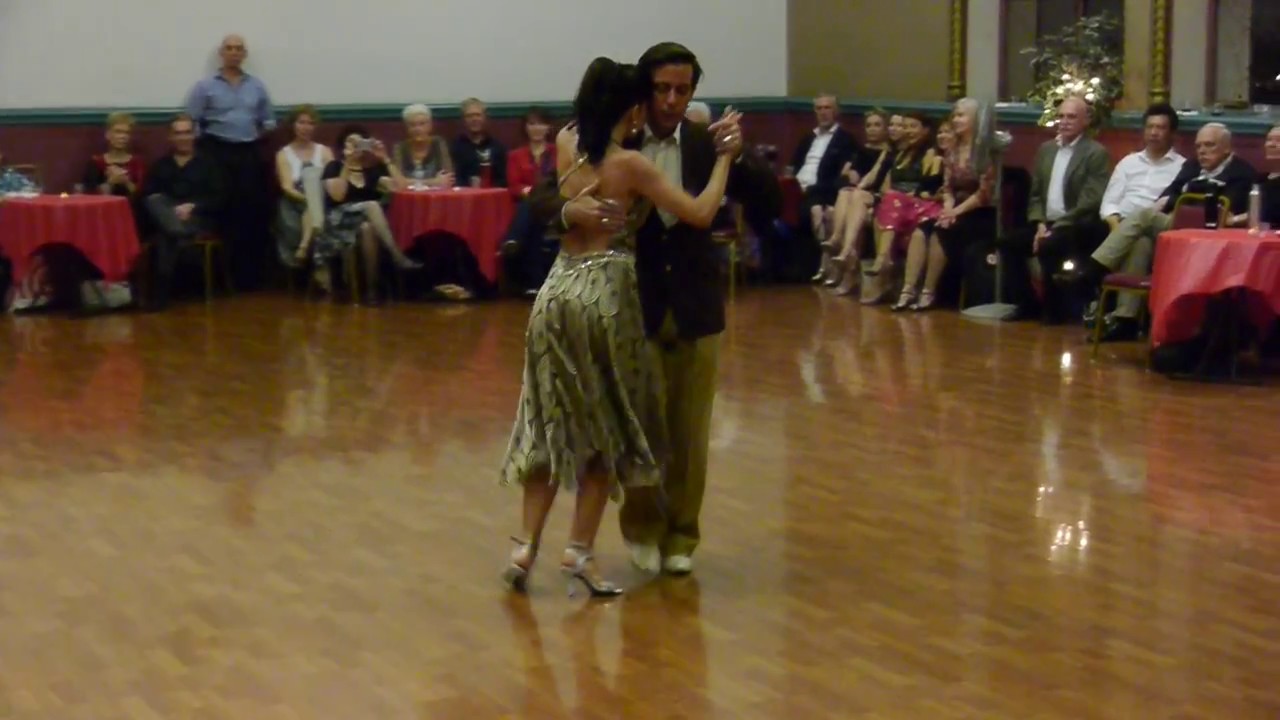 Pablo Inza & Sofia Saborido Milonga 1 (May 20, 2017)