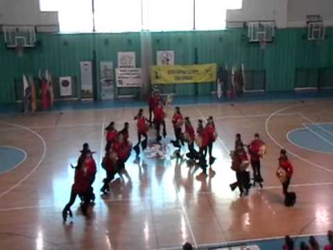 Mažoretky Panenky Princess Hranice - Mistr České republiky 2012, Nymburk