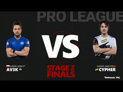 Lower Bracket - Round 5 - Av3k vs cypher