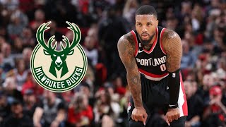 DAMIAN LILLARD TRADED TO THE MILWAUKEE BUCKS