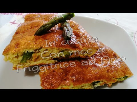 FRIGGITRICE AD ARIA - FRITTATA DI ASPARAGI