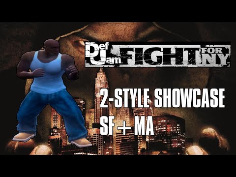 Def Jam FFNY: 2-Style Showcase - SF + MA