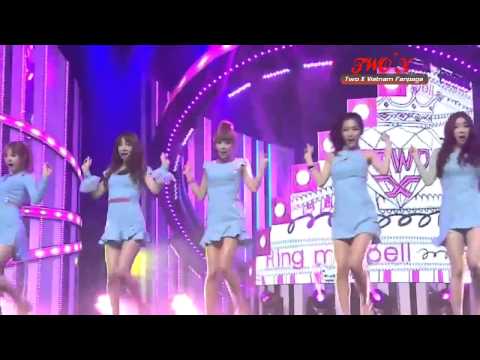[Two X Vietnam Fanpage][Vietsub] Ring Ma Bell @ M CountDown Comeback stage