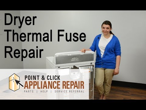 WP3392519 - Replacing a Dryer Thermal Fuse - 3392519, AP3132867, PS345113, 2986