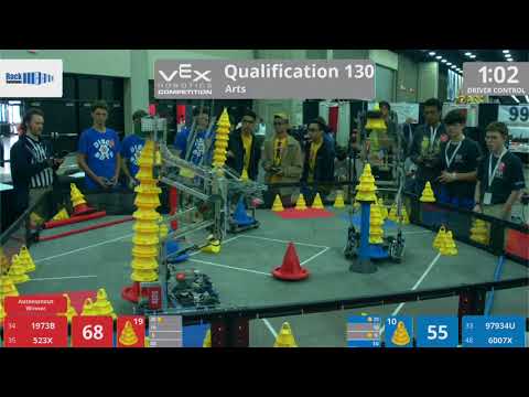 2018 VRC Arts Q130 - 1973B 523X vs 97934U 6007X - 135 to 89