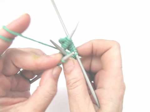 Knitting socks 1 * Cast on & cuffs