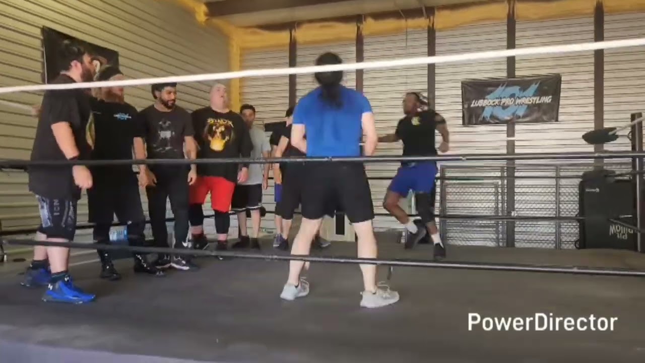 Lubbock Pro Wrestling 101 Training Facility 