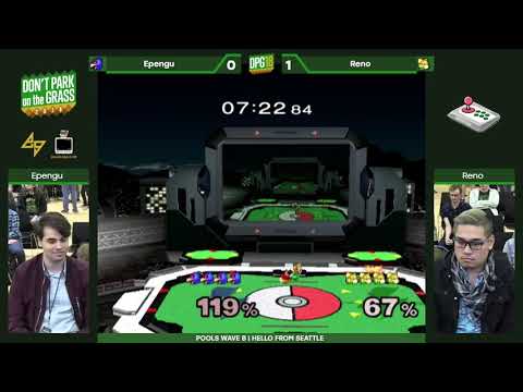 DPotG 2018: Pools Wave B - Epengu (Falco) vs. Reno (Fox)