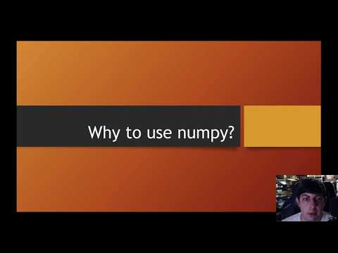 Intro to NumPy (Part 1)