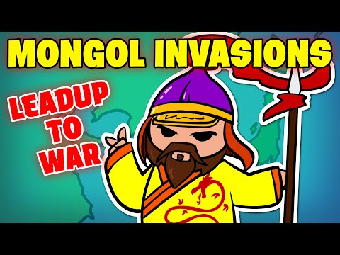 Mongol Invasions of Japan: The Leadup to War | History of Japan 74