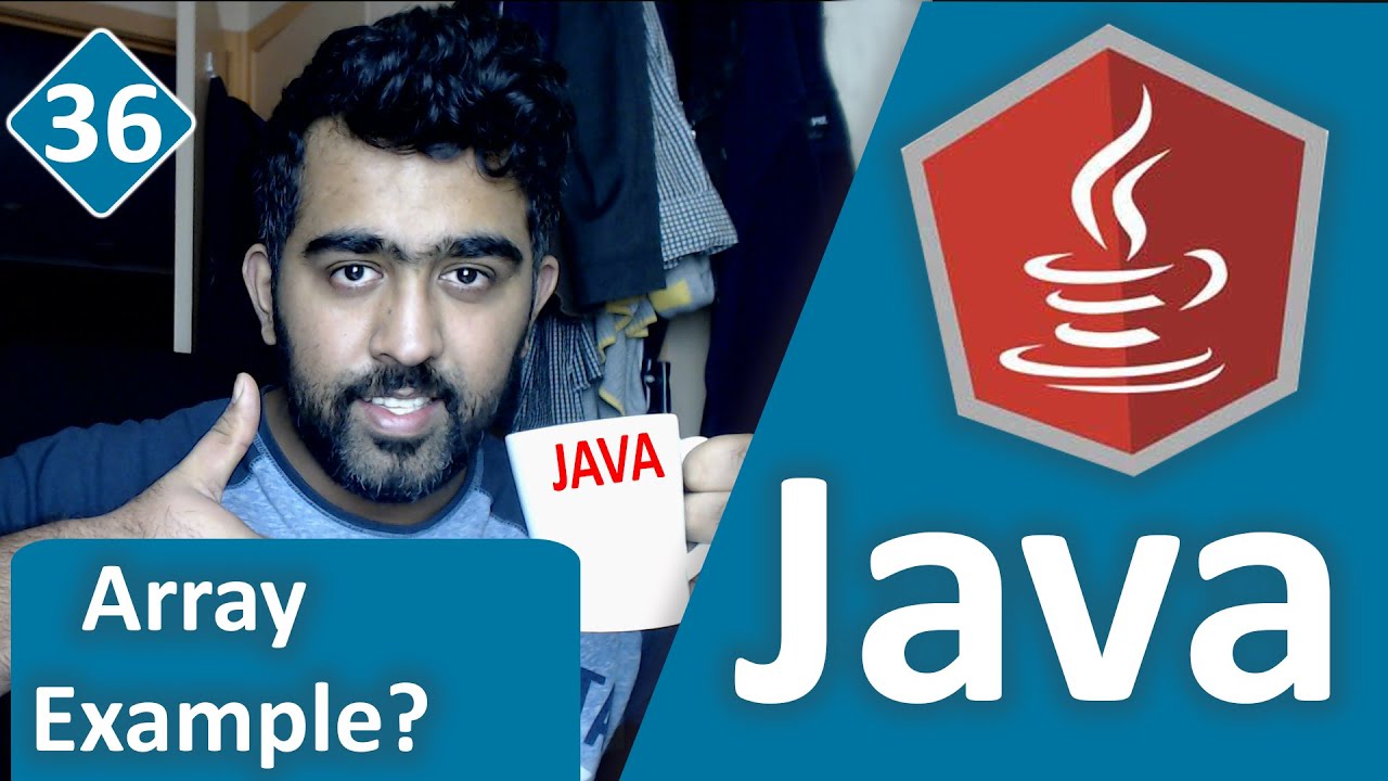 Java Tutorial for Beginners Series 2016 - Array Example  in Java # 36
