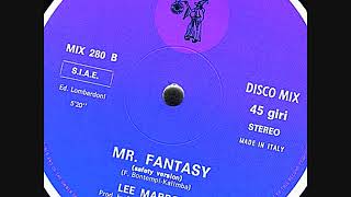 Lee Marrow ‎–Mr  Fantasy Safety Version