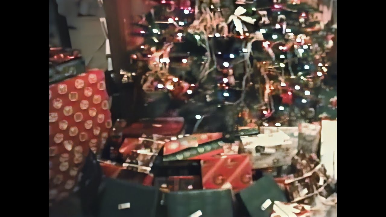 Barr Family Christmas 1995