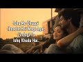 Ishq Khuda Hai LYRICS Khushali Kumar Tulsi Kumar Sanjay Rajee Khushali Kumar Shayari
