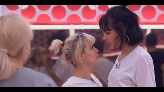 Ensayo de NATALIA y ALBA con los BAILARINES (TOXIC) | OT 2018