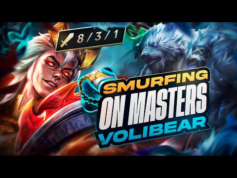Destroying Volibear in Masters! How I Dominated the Beast!