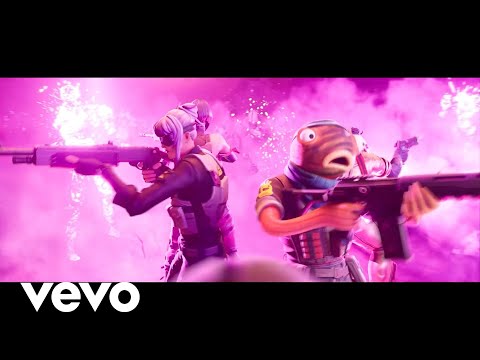 "Fire In The Sky" - A Fortnite Song | (Chapter 2 Season 8 Battle Royale) | by ChewieCatt
